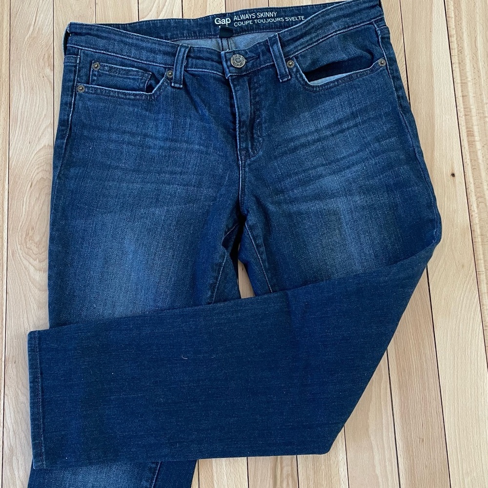 Gap Always Skinny Ankle/Capri jeans